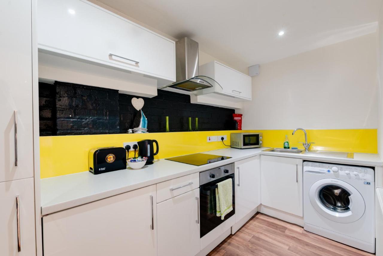 Duke Street Apartment Hotel Liverpool City Centre Kültér fotó