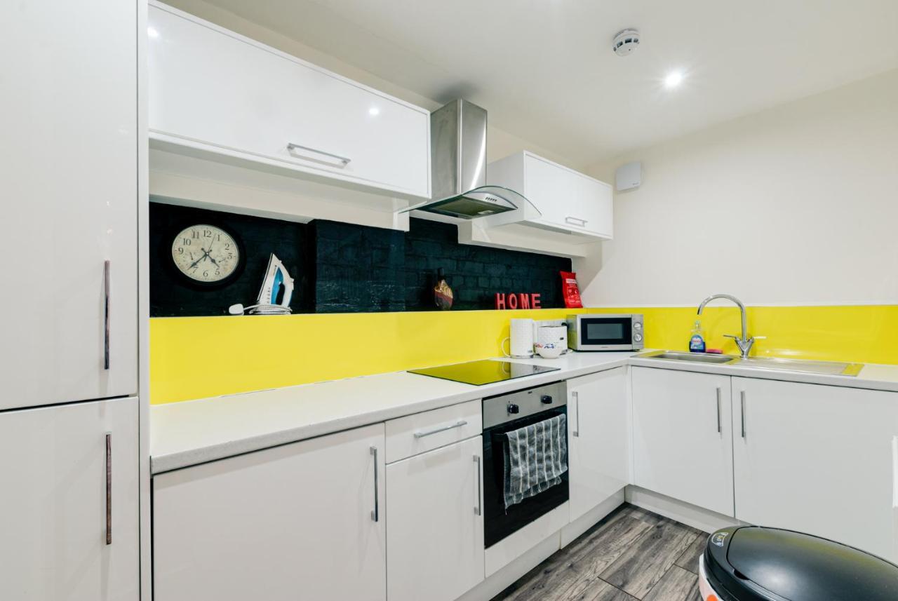 Duke Street Apartment Hotel Liverpool City Centre Kültér fotó