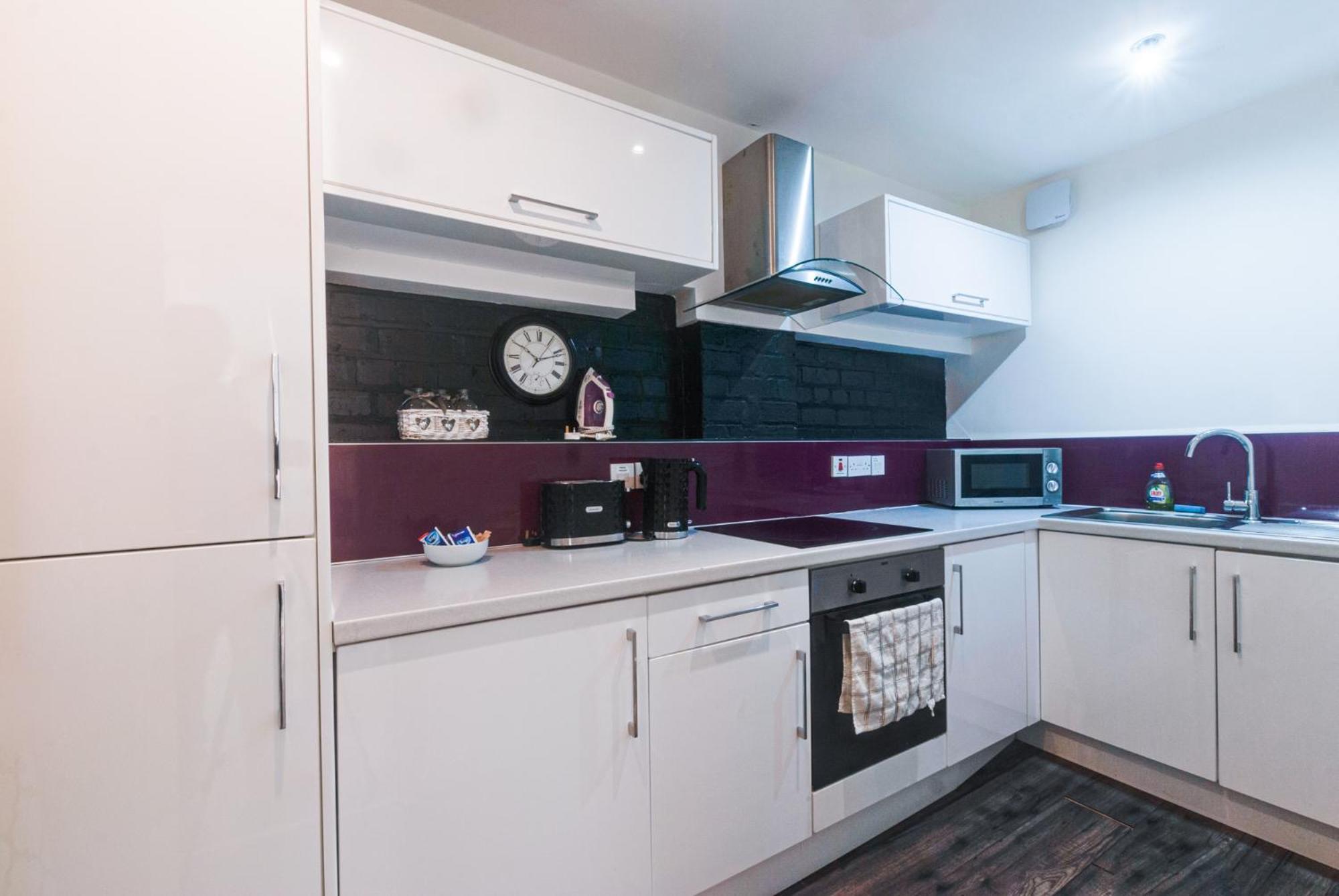 Duke Street Apartment Hotel Liverpool City Centre Kültér fotó