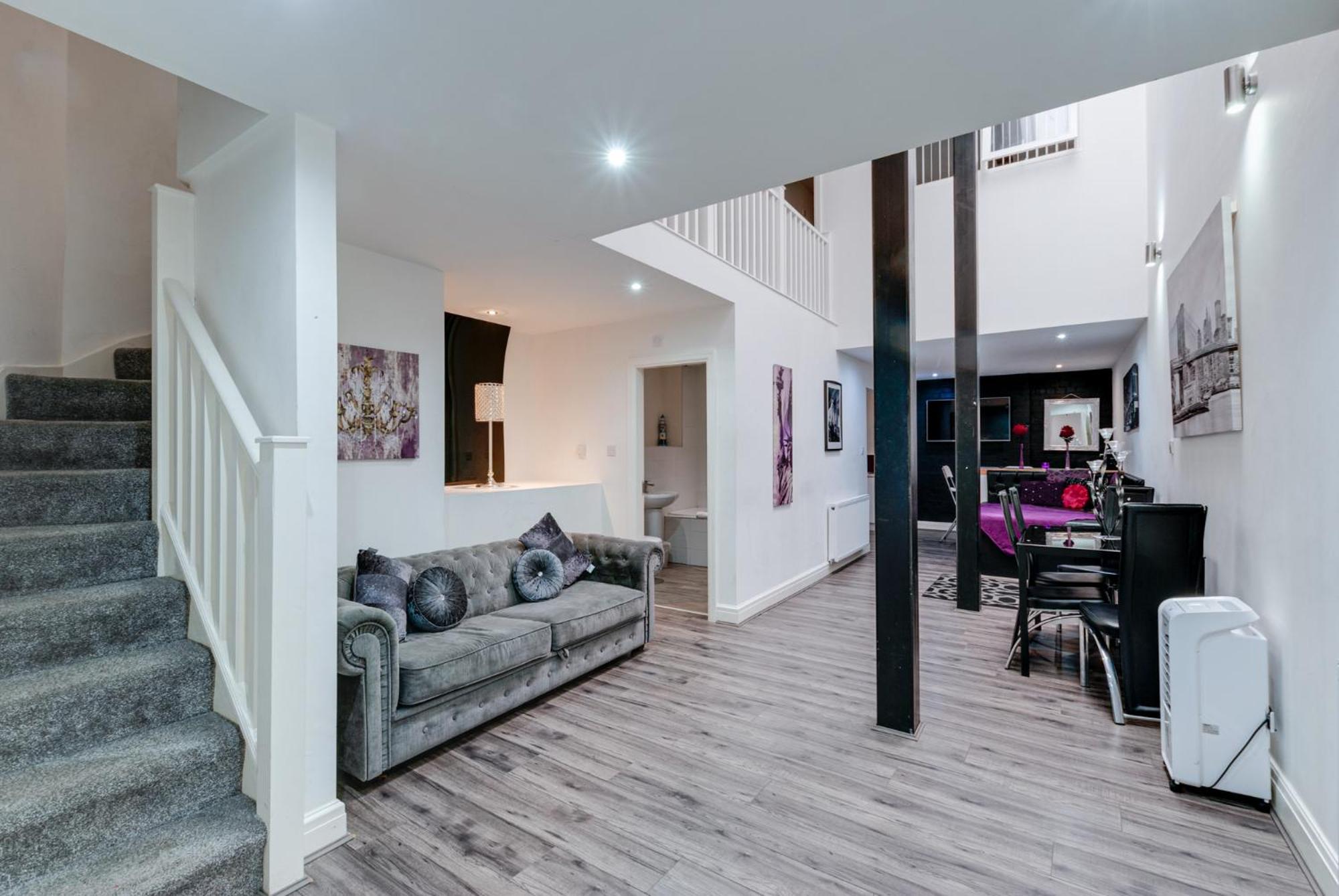 Duke Street Apartment Hotel Liverpool City Centre Kültér fotó