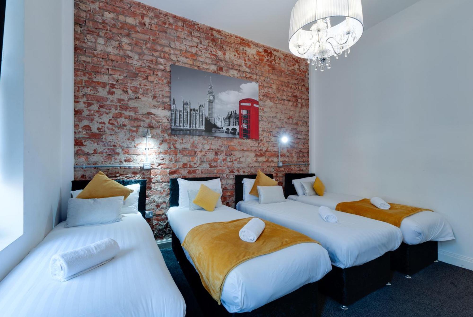 Duke Street Apartment Hotel Liverpool City Centre Kültér fotó