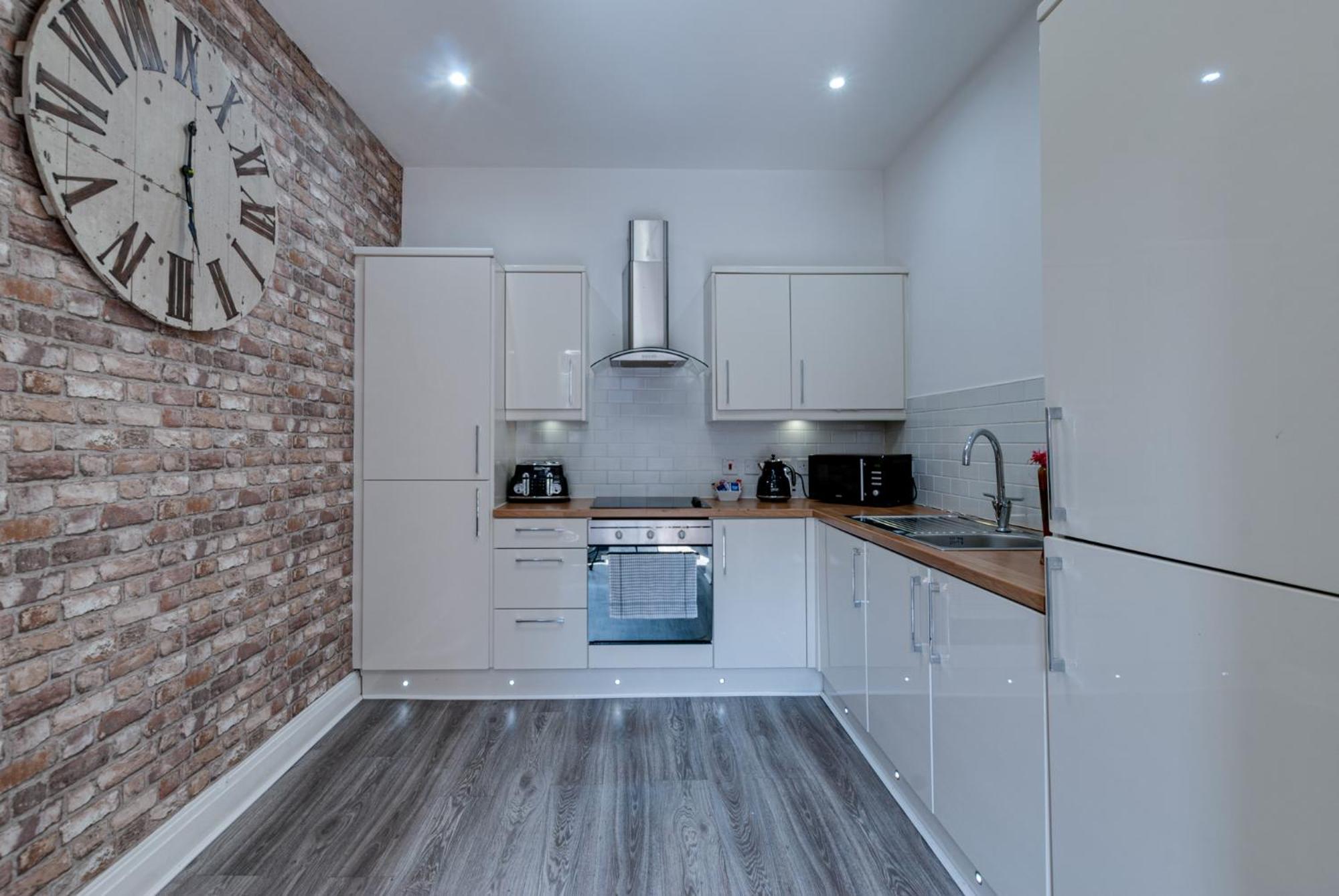 Duke Street Apartment Hotel Liverpool City Centre Kültér fotó