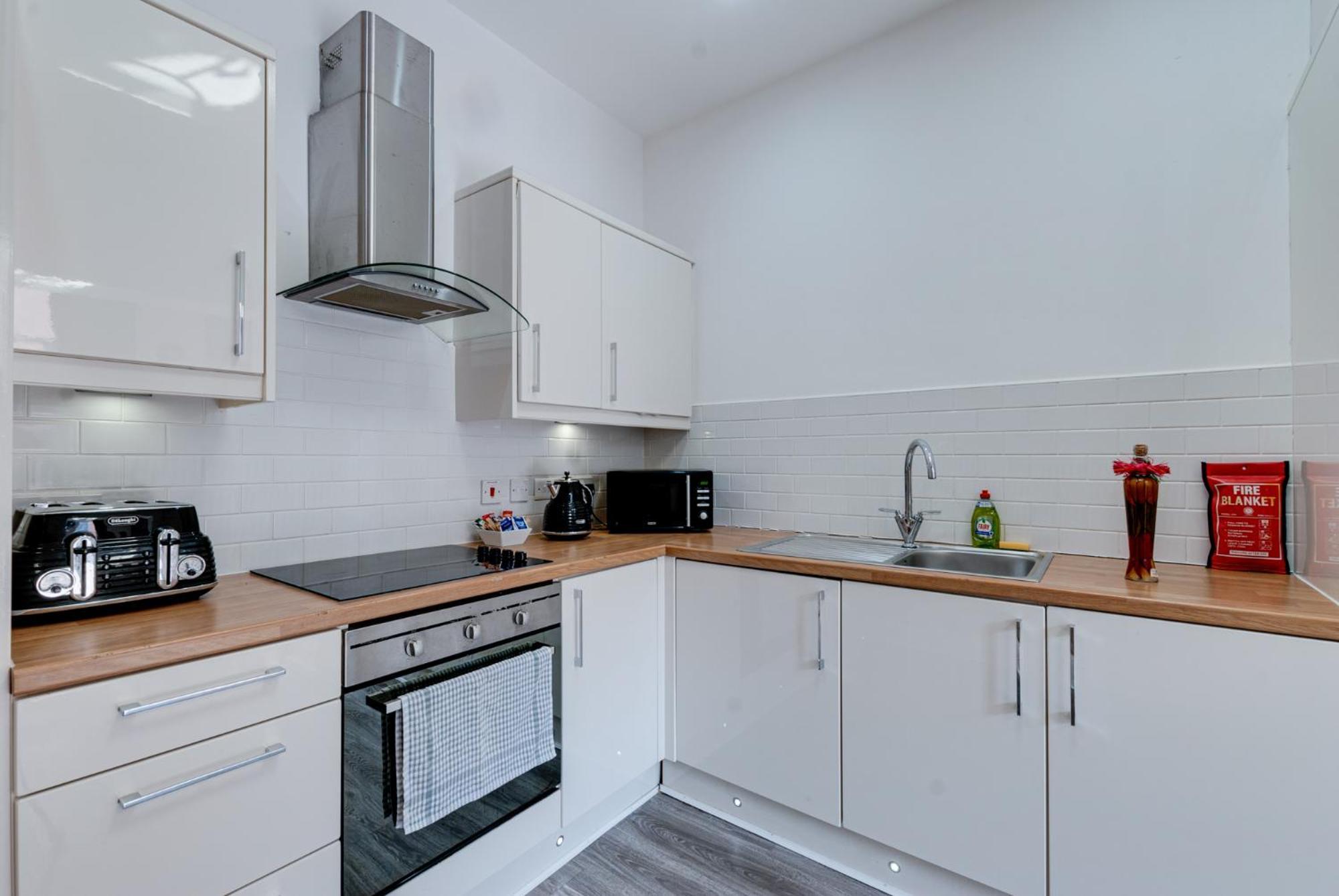 Duke Street Apartment Hotel Liverpool City Centre Kültér fotó